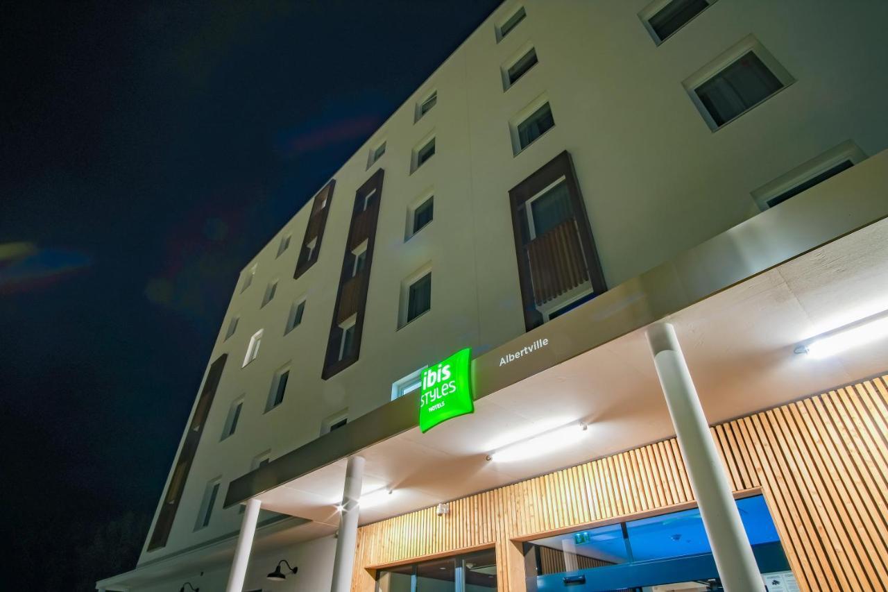 Ibis Styles อัลแบร์วิลล์ ภายนอก รูปภาพ