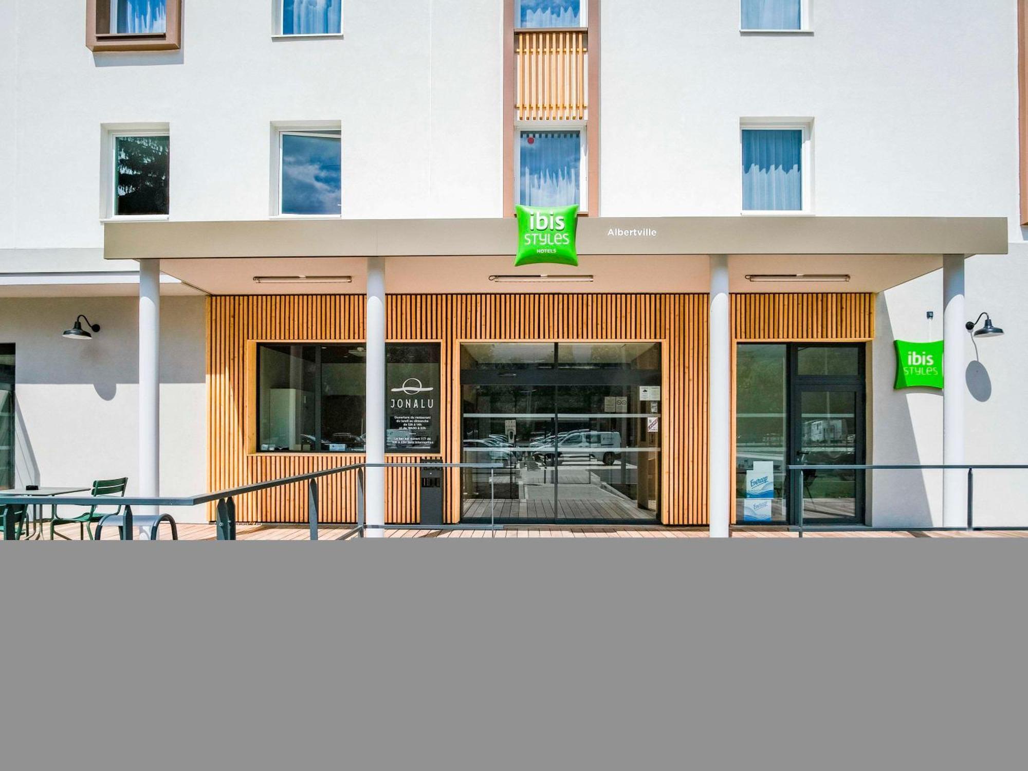Ibis Styles อัลแบร์วิลล์ ภายนอก รูปภาพ