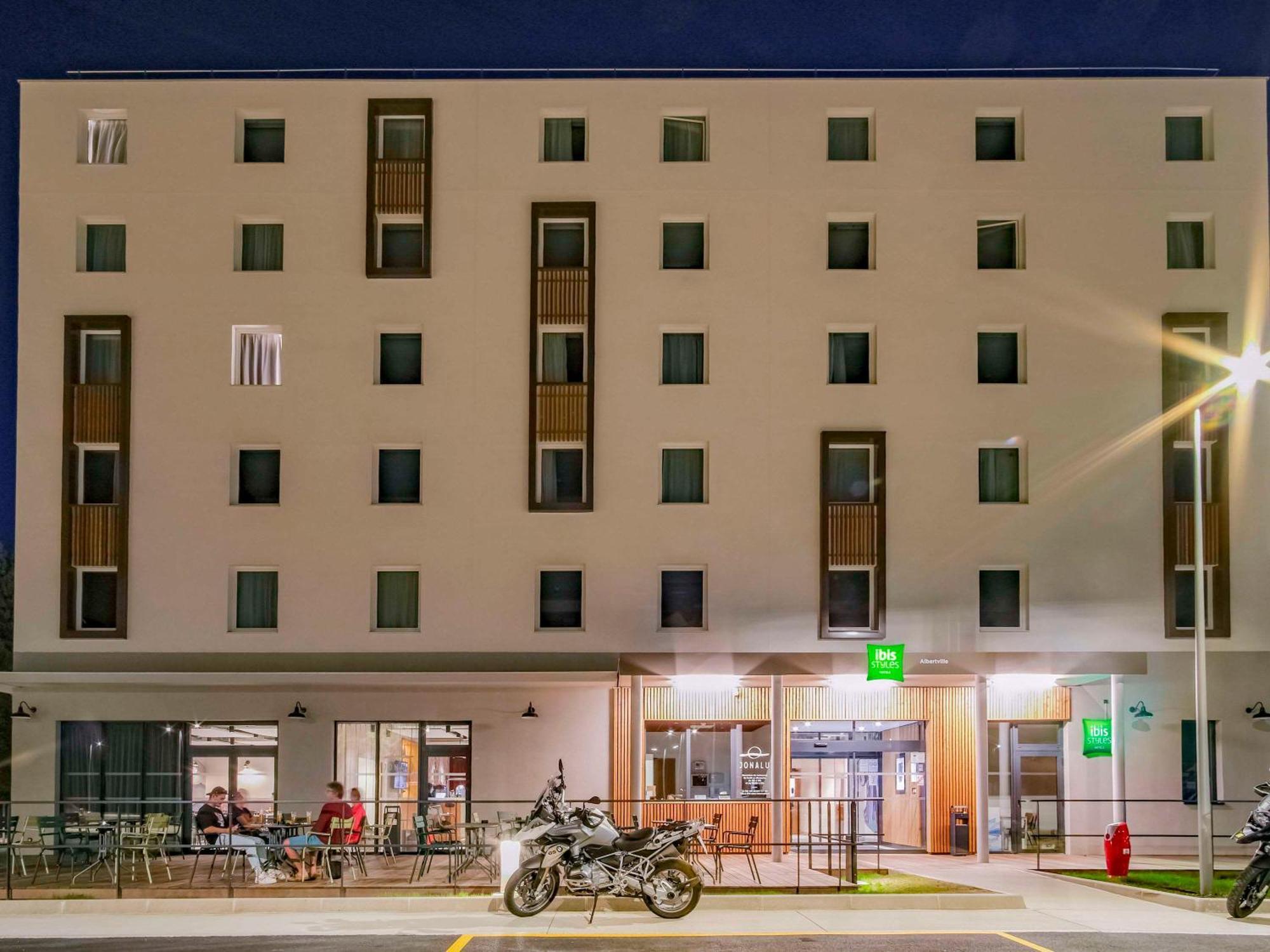 Ibis Styles อัลแบร์วิลล์ ภายนอก รูปภาพ