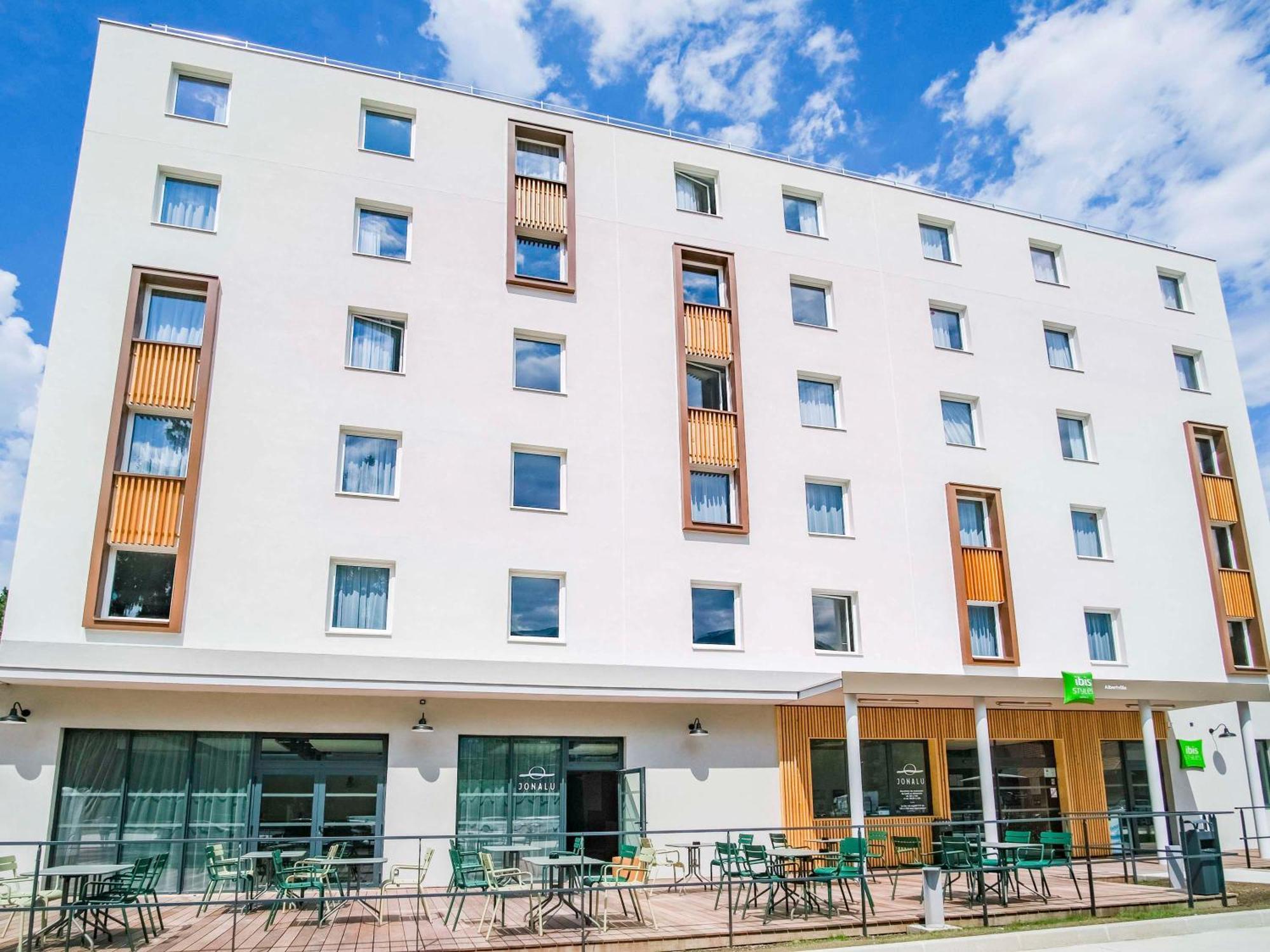Ibis Styles อัลแบร์วิลล์ ภายนอก รูปภาพ